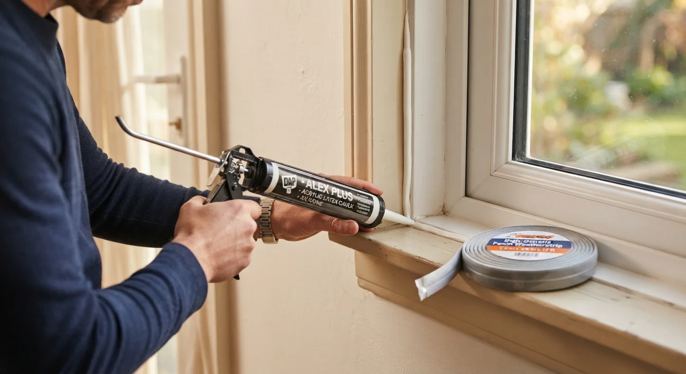 Caulking vs. Weatherstripping: Choosing the Right Draught Seal
