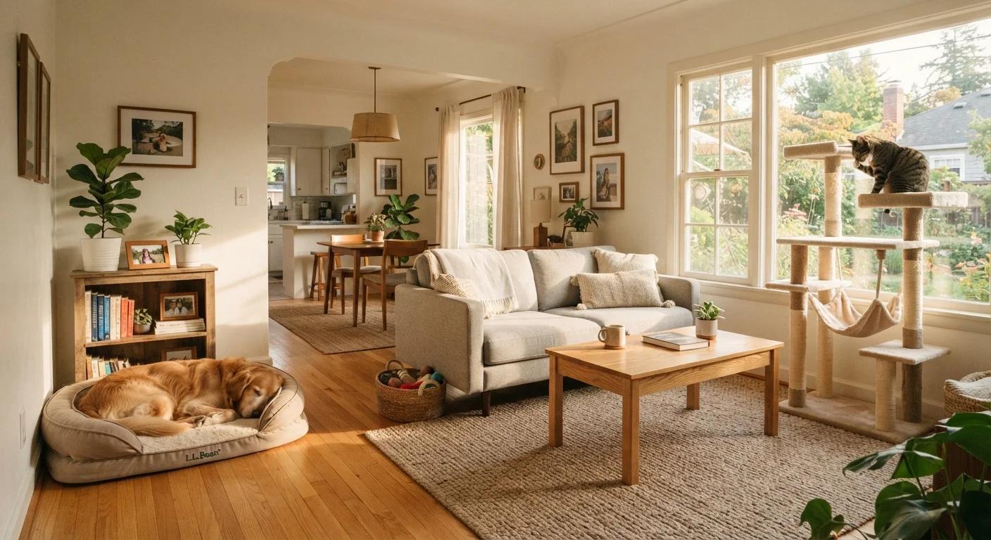 Setting Up a Home That Works for Both You and Your Pet